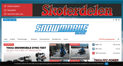 Desktop Screenshot of forum.snowmobile.se